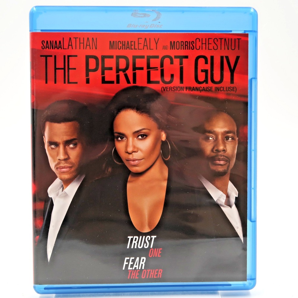 The Perfect Guy (Blu-ray, 2015) Sony Pictures Action Thriller Movie